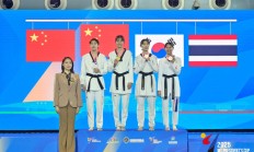 博雅:首秀告捷 中国跆拳道队奥运备战启新程