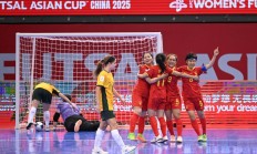 博雅棋牌APP下载:女子五人制足球亚洲杯中国队取“开门红”